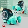 Miniatyrbillede 1 af 7: OBOSOE Crawling Snail Baby Legetøj, Interaktiv Musikal Lys op Crawling Legetøj Flytte Småbørn Legetøj til Børn Spædbørn Lysende Krebsdyr Legetøj