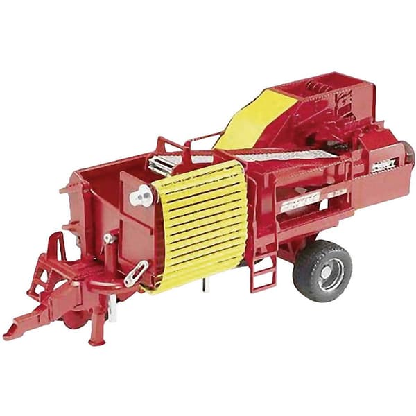 Bruder Grimme SE 75-30 potatisupptagare 2130 Röd, Gul