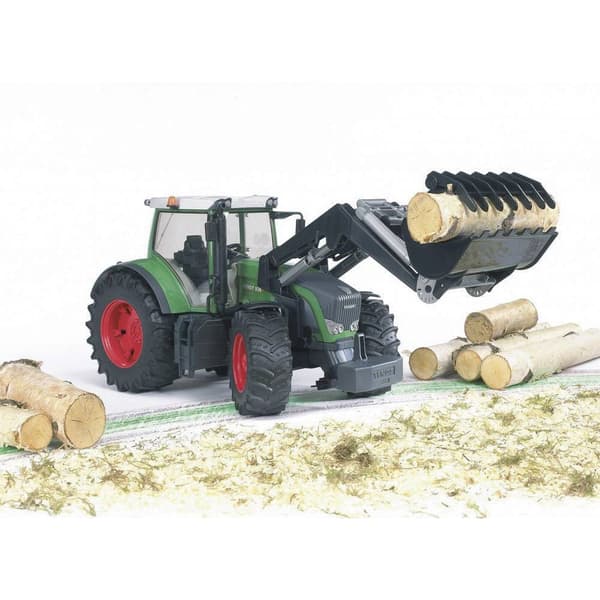 Bruder Fendt 936 Vario traktor med frontlastare 3041