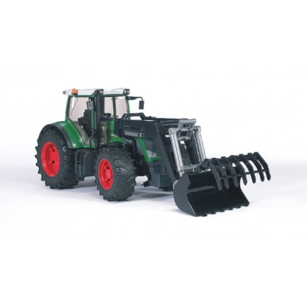 Bruder Fendt 936 Vario traktor med frontlastare 3041