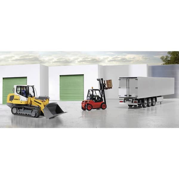 RC Funktionsmodell nybörjare Byggfordon Carson Modellsport Linde H 40 D 1:14 RtR