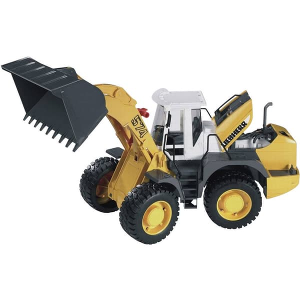bruder Byggmodell Konstruktionsfordon Liebherr Hjullastare L574 Färdig modell Byggmodell Konstruktionsfordon