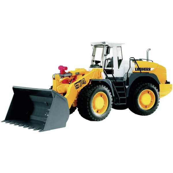 bruder Byggmodell Konstruktionsfordon Liebherr Hjullastare L574 Färdig modell Byggmodell Konstruktionsfordon