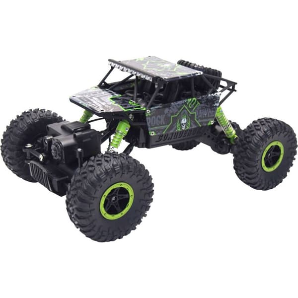 1:18 RC Bil nybörjare Elektrisk Crawler Amewi Conqueror Fyrhjulsdrift (4WD)