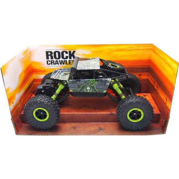 1:18 RC Bil nybörjare Elektrisk Crawler Amewi Conqueror Fyrhjulsdrift (4WD)