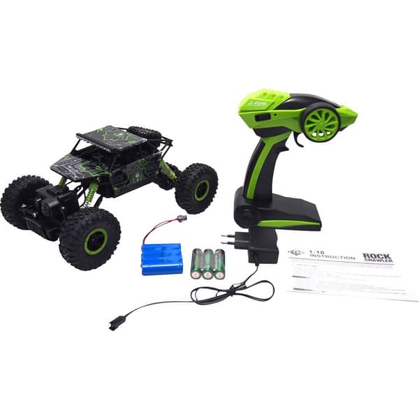 1:18 RC Bil nybörjare Elektrisk Crawler Amewi Conqueror Fyrhjulsdrift (4WD)