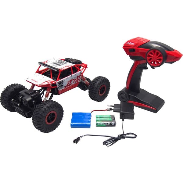 1:18 RC Bil nybörjare Elektrisk Crawler Amewi Conqueror Fyrhjulsdrift (4WD)