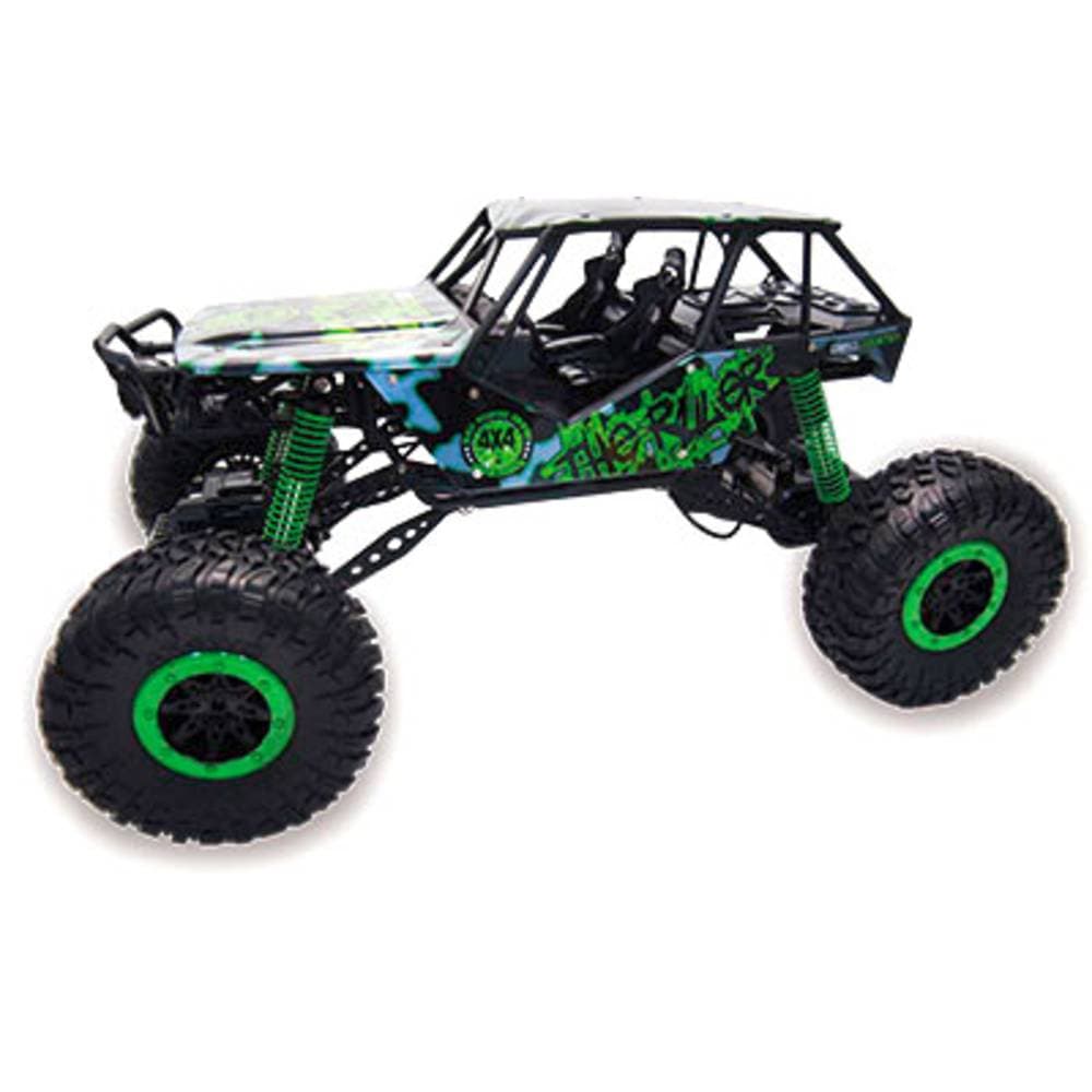 Amewi 22217 Crazy Crawler 1:10 RC Bil nybörjare Elektrisk Crawler Fyrhjulsdrift (4WD) inkl. batteri, laddare och sändar