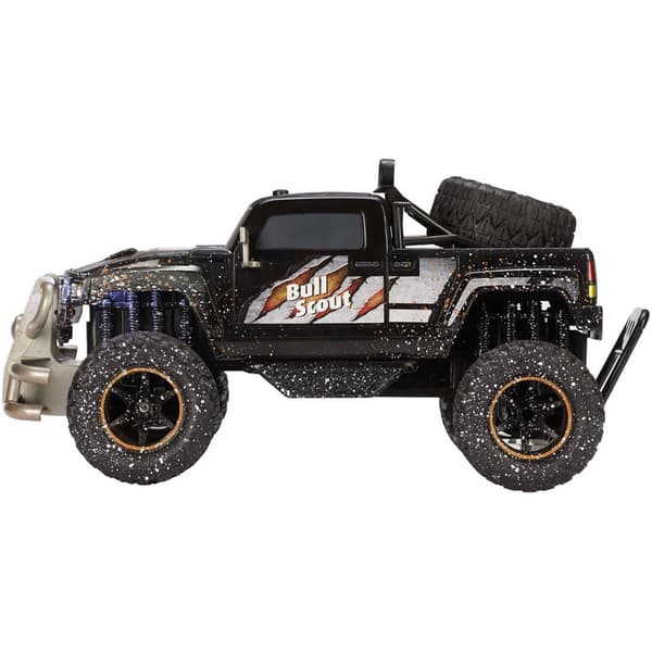 RC Bil nybörjare Elektrisk Monstertruck Revell Control Bull Scout Bakhjulsdrift (2WD)