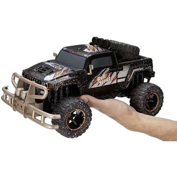 RC Bil nybörjare Elektrisk Monstertruck Revell Control Bull Scout Bakhjulsdrift (2WD)