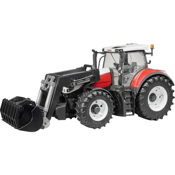 Bruder Steyr 6300 Terrus CVT med frontlastare