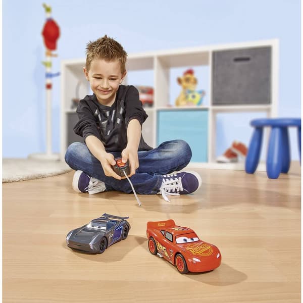 1:32 RC Bil nybörjare Elektrisk Gatumodell Dickie Toys RC Cars 3 Lightning McQueen Single Drive