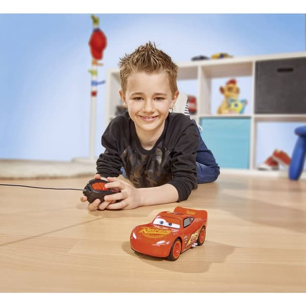 1:32 RC Bil nybörjare Elektrisk Gatumodell Dickie Toys RC Cars 3 Lightning McQueen Single Drive