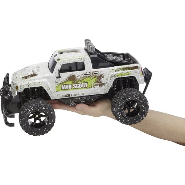 1:10 RC Bil nybörjare Elektrisk Monstertruck Revell Control New Mud Scout Bakhjulsdrift (2WD)