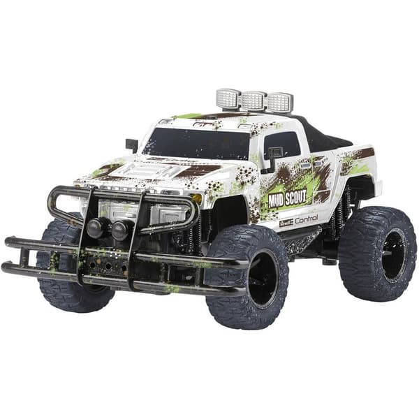 1:10 RC Bil nybörjare Elektrisk Monstertruck Revell Control New Mud Scout Bakhjulsdrift (2WD)