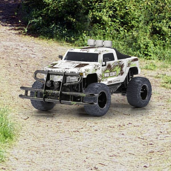 1:10 RC Bil nybörjare Elektrisk Monstertruck Revell Control New Mud Scout Bakhjulsdrift (2WD)