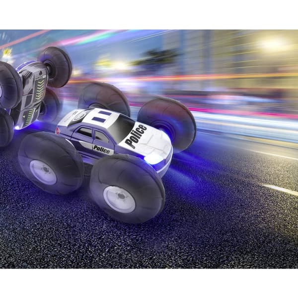 RC Bil nybörjare Elektrisk Monstertruck Revell Control Stunt Car FlipRace Fyrhjulsdrift (4WD)