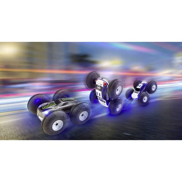 RC Bil nybörjare Elektrisk Monstertruck Revell Control Stunt Car FlipRace Fyrhjulsdrift (4WD)