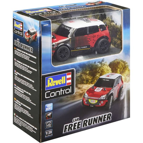 RC Bil nybörjare Elektrisk Gatumodell Revell Control Free Runner