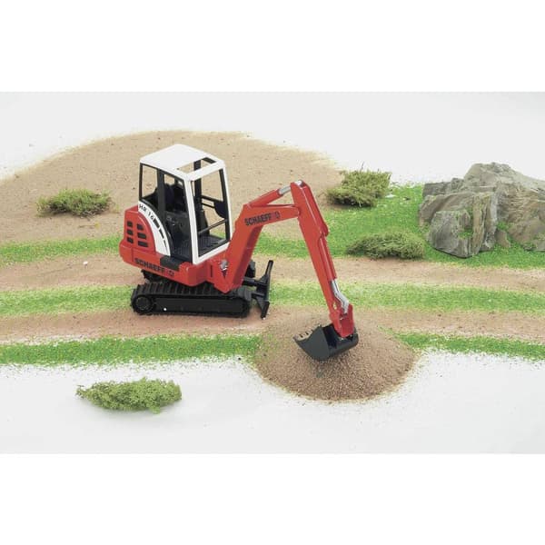Bruder Schaeff HR16 minigrävmaskin