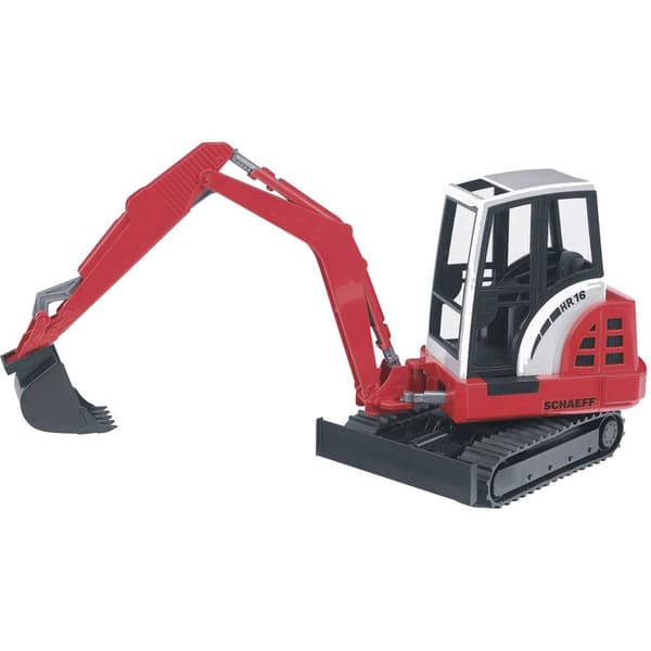 Bruder Schaeff HR16 minigrävmaskin