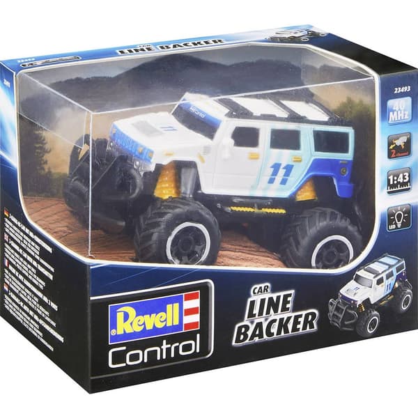 RC Bil nybörjare Elektrisk Revell Control Line Backer