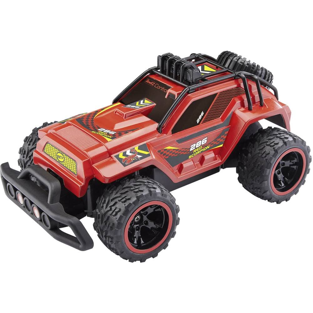 RC Bil nybörjare Revell Control Red Scorpion