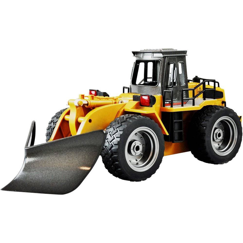 Amewi 1:18 RC Funktionsmodell nybörjare Byggfordon inkl. batteri & laddare
