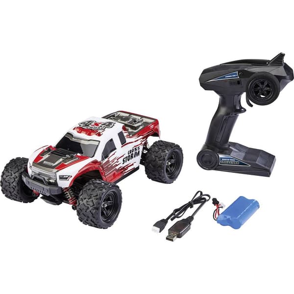 1:18 RC Bil nybörjare Elektrisk Buggy Revell Control X-Treme Cross Storm