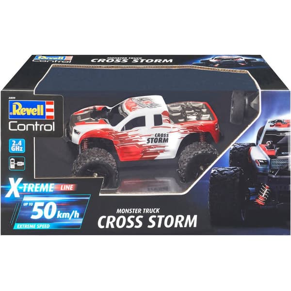 1:18 RC Bil nybörjare Elektrisk Buggy Revell Control X-Treme Cross Storm