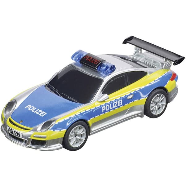 Carrera 20064174 GO!!! Slotcar bil Porsche 911 GT3 polis