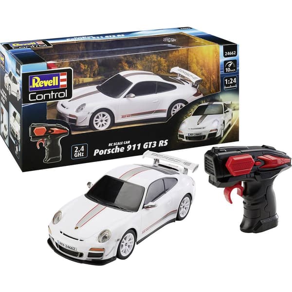 1:24 RC Bil nybörjare Elektrisk Gatumodell Revell Control Porsche 911 GT3 RS