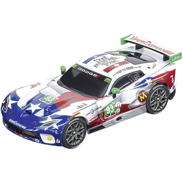 Carrera 20064160 GO!!! Slotcar bil 2015 SRT Viper ”Ben Keating team, nr. 93