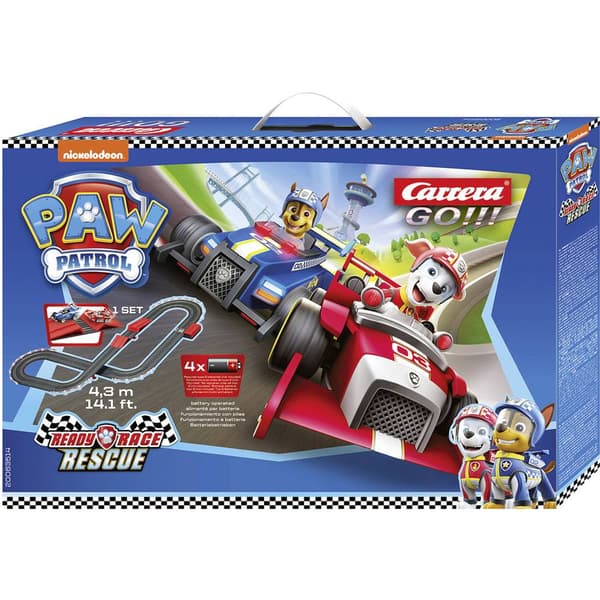 Carrera GO!!! 20063514 GO Paw Patrol - Ready, Race & Rescue Slotcar startpaket