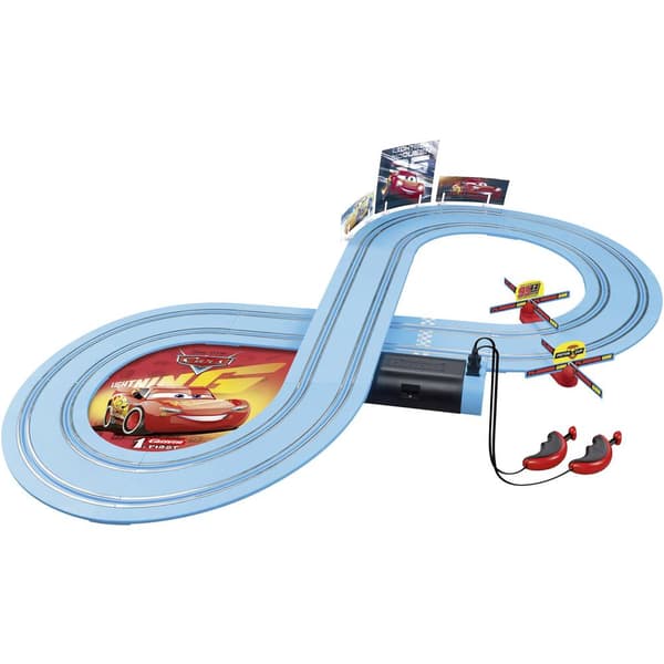 Carrera First 20063037 Disney Pixar Cars - Race of Friends Slotcar startpaket