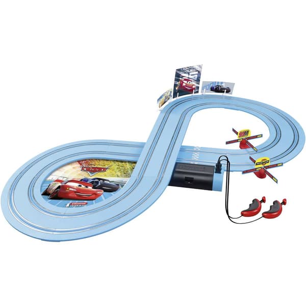 Carrera First 20063038 Disney Pixar Cars – Power Slotcar startpaket