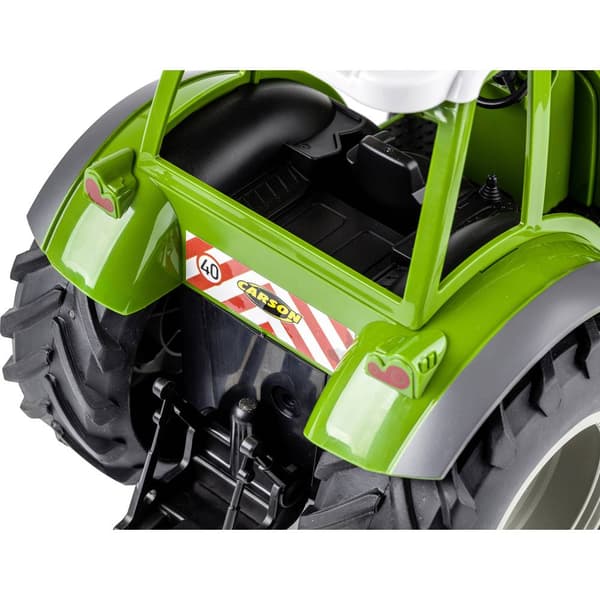1:16 RC funktionsmodell Elektrisk Jordbruksfordon Carson Modellsport RC Traktor mit Frontlader inkl. batteri, laddare o