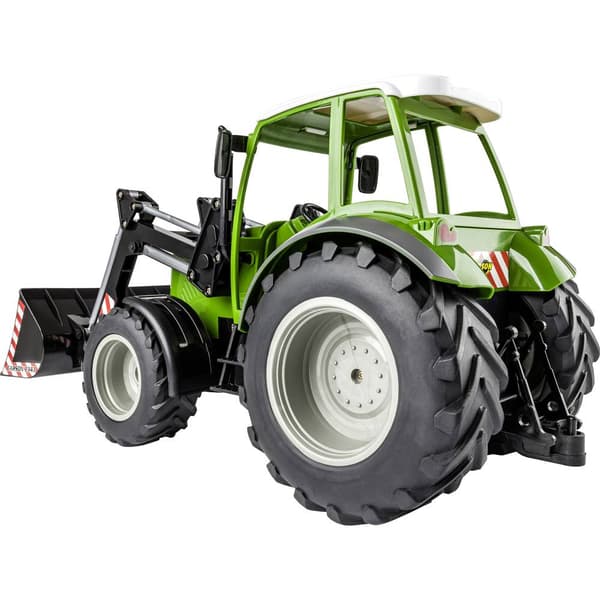 1:16 RC funktionsmodell Elektrisk Jordbruksfordon Carson Modellsport RC Traktor mit Frontlader inkl. batteri, laddare o