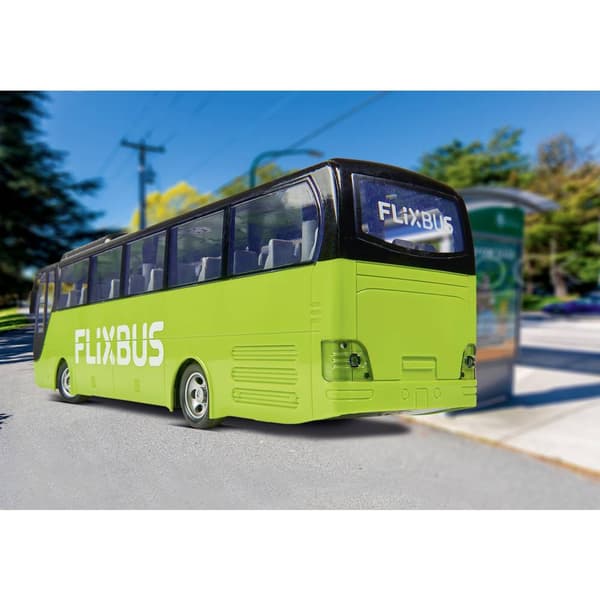 RC modellbil Elektrisk Buss Carson Modellsport FlixBus inkl. batteri, laddare och sändarbatterier
