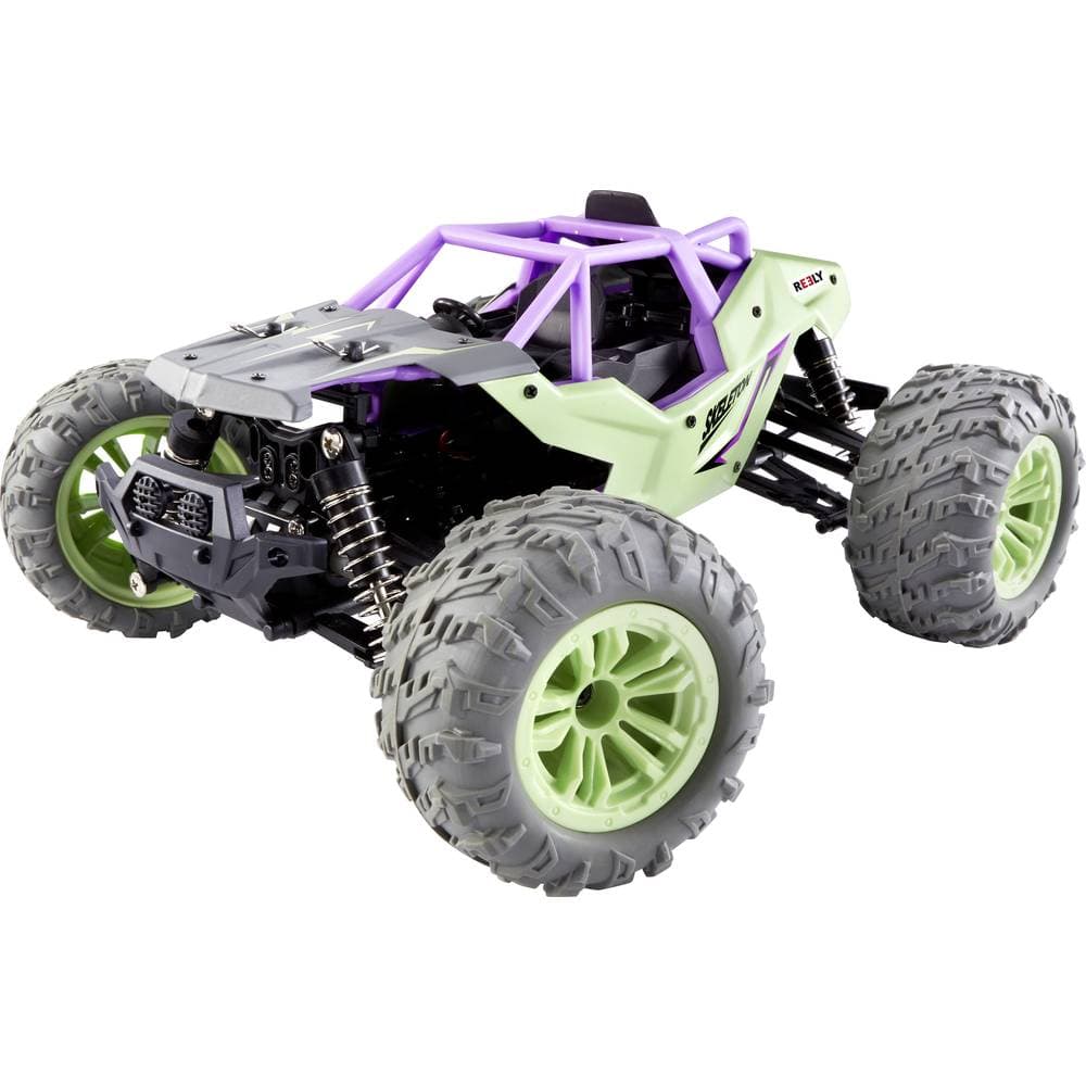 Reely RE-6923943 1:14 RC Bil nybörjare Elektrisk Rally Fyrhjulsdrift (4WD) inkl. batteri och laddningskabel