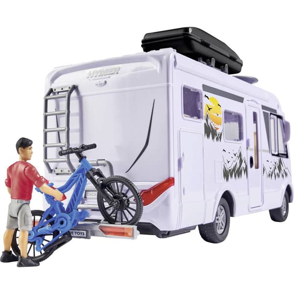Dickie Toys Byggmodell Bil Hymer Färdig modell Bilmodell