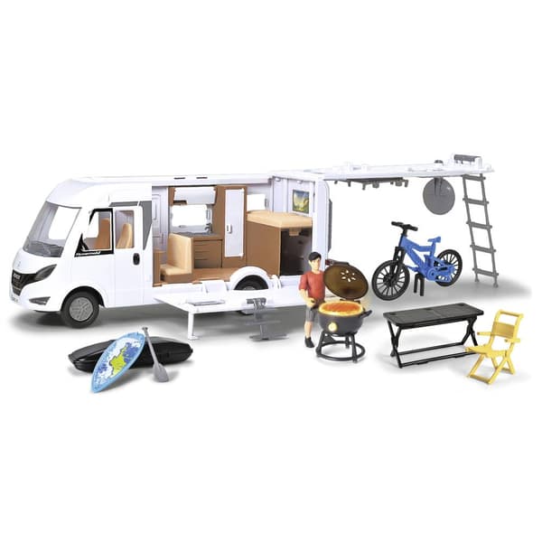Dickie Toys Byggmodell Bil Hymer Färdig modell Bilmodell