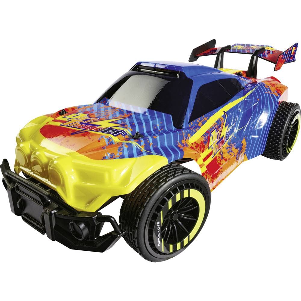 Dickie Toys 201108000 RC Dirt Thunder 1:10 RC modellbil Elektrisk inkl. Batterier