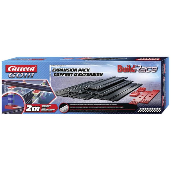 Carrera GO!!! 20071600 Budd 'n Race - expansion Pack Slotcar startpaket