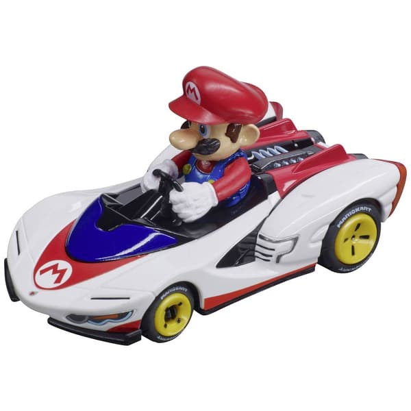Carrera 20064182 GO!!! Slotcar bil Nintendo Mario Kart - P-Wing - Mario