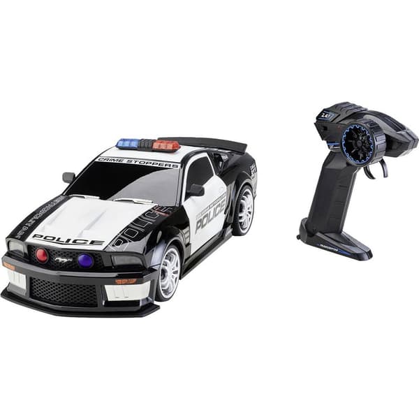 1:12 RC Bil nybörjare Revell RV RC Car Ford Mustang Police