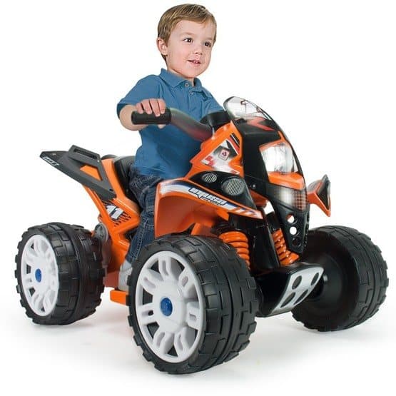 Injusa - Quad The Beast Elmotorcykel 6V