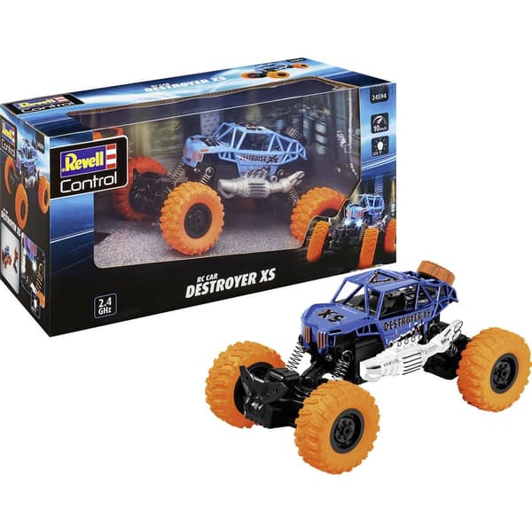 1:18 RC Bil nybörjare Crawler Revell Destroyer XS