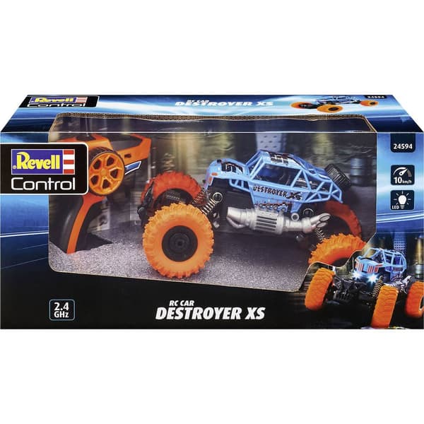 1:18 RC Bil nybörjare Crawler Revell Destroyer XS