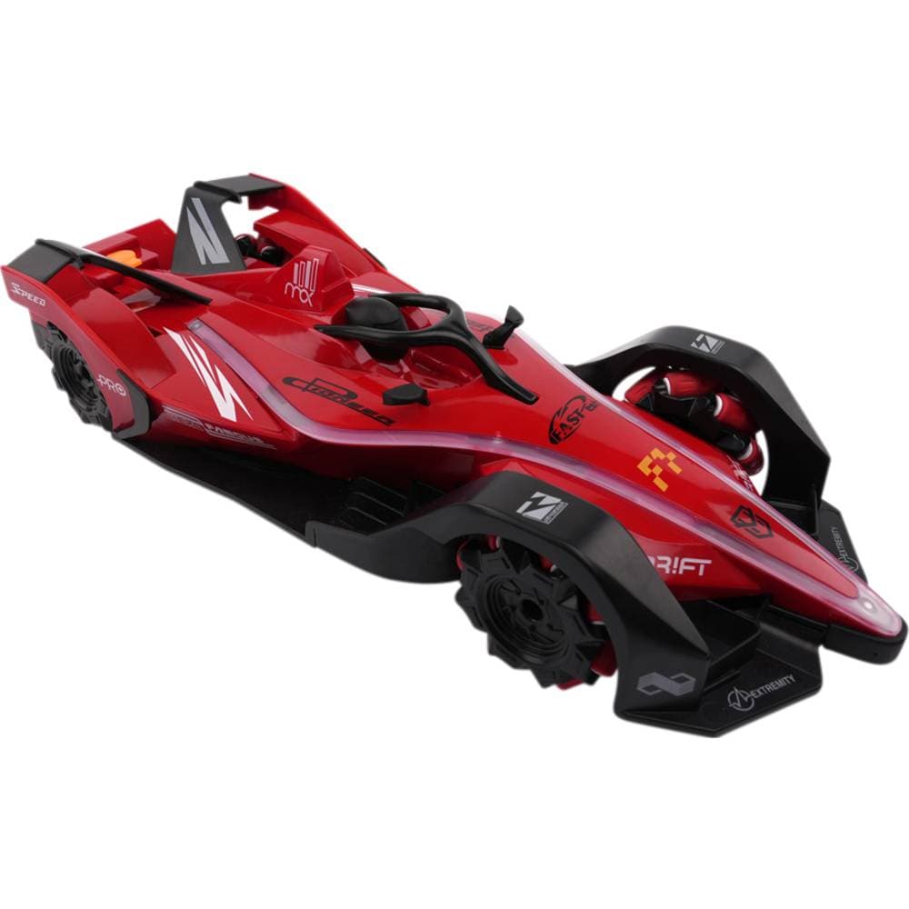 2436325 Stunt racer RC Bil nybörjare Formel 1 inkl. batteri och laddningskabel, Med ljuseffekt, Med ljudfunktion